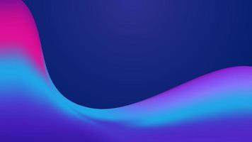 Wavy Mash Gradient Liquid Background Design vector