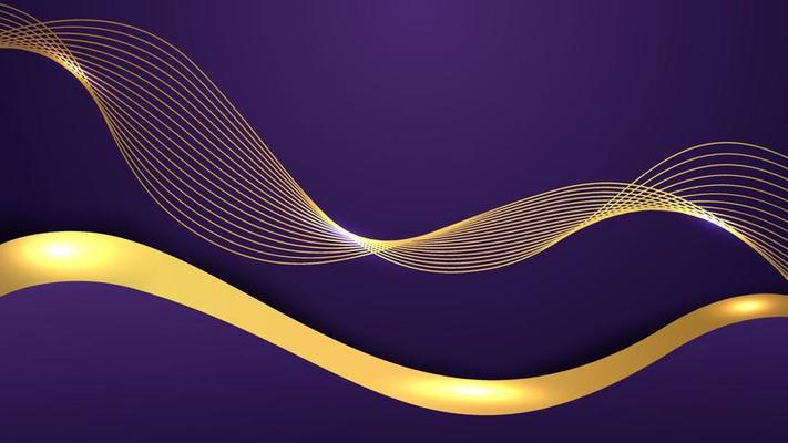 Purple And Gold Background Vector Art, Icons, and Graphics for Free