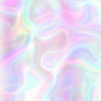 Iridescent holographic texture background. Excellent for web design, posters, covers, social media, packaging, fashion, or any other creative projects photo