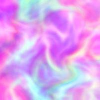 Iridescent holographic texture background. Excellent for web design, posters, covers, social media, packaging, fashion, or any other creative projects photo