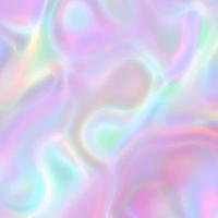 Iridescent holographic texture background. Excellent for web design, posters, covers, social media, packaging, fashion, or any other creative projects photo