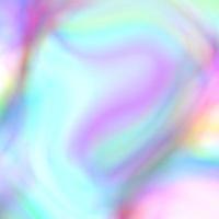 Iridescent holographic texture background. Excellent for web design, posters, covers, social media, packaging, fashion, or any other creative projects photo