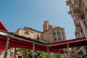 The basilica of Santa Maria Gloriosa dei Frari, commonly called only the Frari, is the largest of the churches in Venice photo