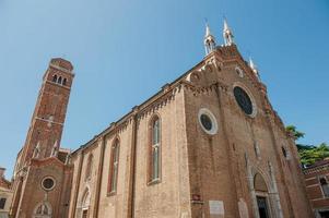 The basilica of Santa Maria Gloriosa dei Frari, commonly called only the Frari, is the largest of the churches in Venice photo