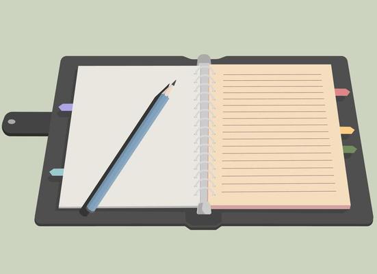 Empty Space on Open Books