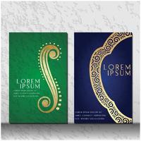 Abstract book cover design, brochure report design. vector