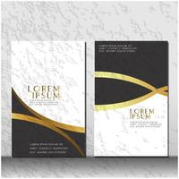 Abstract book cover design, brochure report design. vector