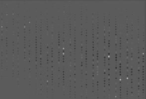Light Silver, Gray vector texture with colored snowflakes.