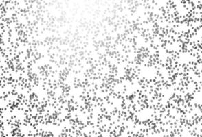 Light Silver, Gray vector backdrop with dots.