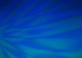 Dark BLUE vector blurred shine abstract background.