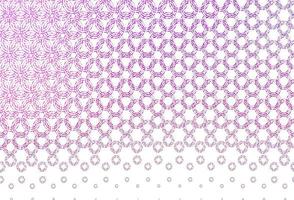 Light purple vector pattern with spheres.