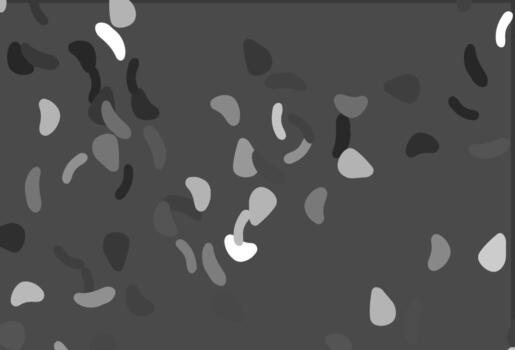 textura de vector gris plateado claro con formas aleatorias.
