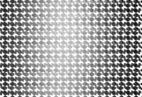 Light Silver, Gray vector pattern with lines, ovals.