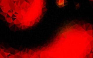 Light Red vector polygonal pattern.