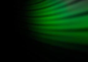 Dark Green vector abstract blurred pattern.