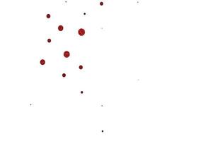 Light red vector pattern with spheres.