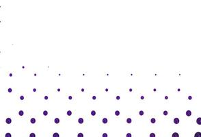 Light purple vector pattern with spheres.