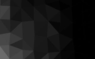 Dark Silver, Gray vector blurry triangle template.