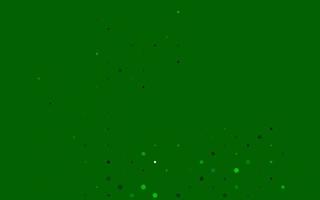 Light Green vector texture with disks.