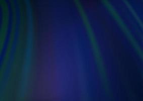 Dark BLUE vector backdrop with bent lines.