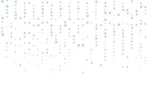 Light BLUE vector background with rectangles.