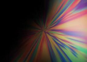 Dark Blue, Red vector blurred and colored background.