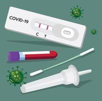 Vector illustration of COVID-19