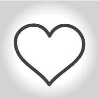 Collection of heart illustrations, love vector