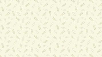 Rice pattern wallpaper. rice vector. free space for text. copy space. paddy pattern. vector