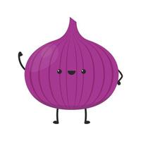 Onion vector. Onion character design. wallpaper. mascot. vector