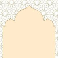 islamic Background pattern Vector Download