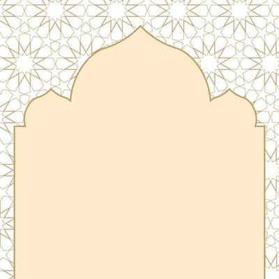 Free islamic background - Vector Art