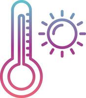 Thermometer Vector Icon