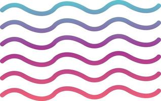 Waves Vector Icon