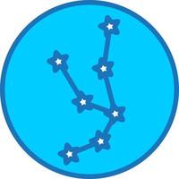 Constellation Vector Icon