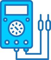 Voltmeter Vector Icon