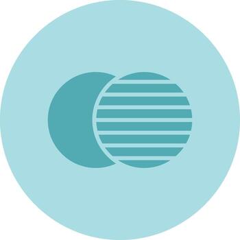Eclipse Vector Icon