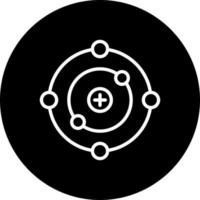 Electron Vector Icon