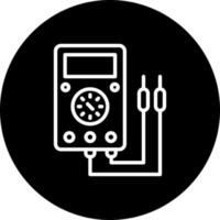 Voltmeter Vector Icon