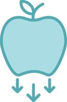 Apple Vector Icon