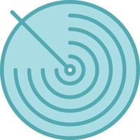 Radar Vector Icon