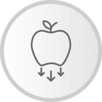 Apple Vector Icon