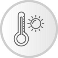 Thermometer Vector Icon