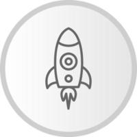 Rocket Vector Icon