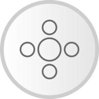 Circles Vector Icon
