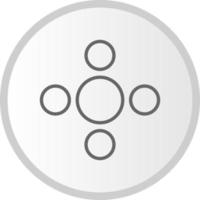 Circles Vector Icon