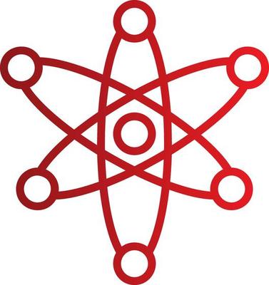 Molecules Vector Icon
