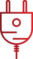 Power Plug Vector Icon