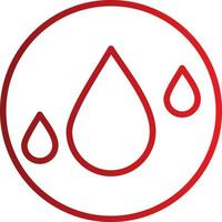 Drops Vector Icon