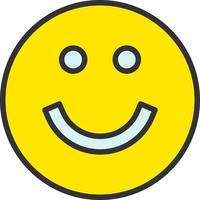 Smile Vector Icon
